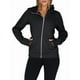 thumbnail image 3 of Sudaderas con Capucha y Cremallera para Mujer, Chaquetas de Forro , Sudaderas de Gran Tamaño, Conjuntos de Moda de Otoño, Suéteres, Ropa de Invierno. Negro L, 3 of 10