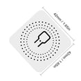 thumbnail image 6 of DIY Home Automation Module Smart Mini Switch Module 16A Intelligent Relay Light Switch APP Remote Control Voice Control Breaker Module Home Appliance Automation, 6 of 7