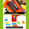 thumbnail image 3 of 80PCS Dominoes Blocks Set Electric Train Game Automatic Car Model Toy Children Learning Building and Stacking Toy Toys, 3 of 6