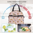 thumbnail image 5 of Sigee Cute Dog for Reusable Lunch Box for Men/Women for Work, Office, Picnic - Spacious, Lightweight, and Easy to Clean, 5 of 5