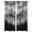Black, variant on Dark Purple Forest Blackout Curtains for Bedroom Living Room Darkening Curtains 63 Inches Long Watercolor Clouds Trees Mountain Window Curtain 2 Panels Set Window Treatment Grommet Drapes 42"x63"