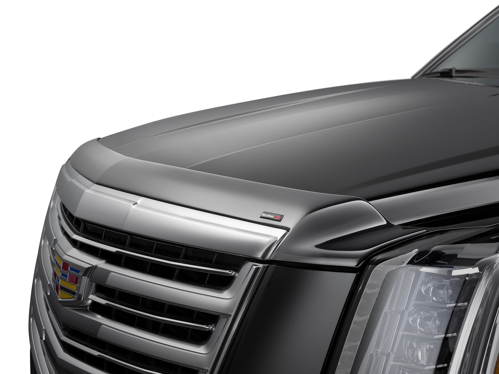 WeatherTech Hood Protector Low-Profile Hood Shield compatible with 2017-2019 GMC Sierra 2500HD / 3500HD