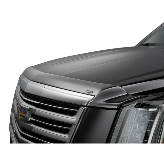 WeatherTech Hood Protector Low-Profile Hood Shield compatible with Cadillac Escalade ESV, Escalade