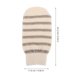 thumbnail image 5 of VERDANVERSE 3Ud Guantes Exfoliantes Para De Doble Color Beige Para Limpieza Profunda Y, 5 of 6