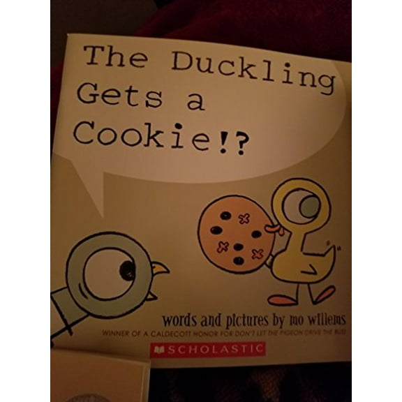 Pre-Owned The Duckling Gets a Cookie!? Paperback