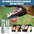 thumbnail image 4 of POINTERTECK 5ml Pets Teeth Cleaning Tool Dogs Cats Tartar Remover Dental Stones Scraper Plastic Cleaning Pen Cleaning Tools, 4 of 4