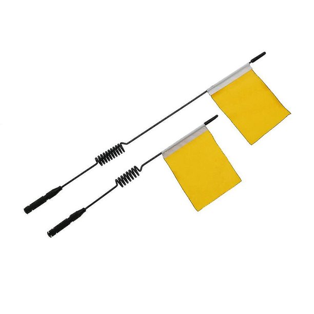 2 uds antena y bandera para 1/10 Rc Car Axial Scx10 Traxxas Trx4 D90,3