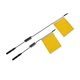 thumbnail image 1 of 2 uds antena y bandera para 1/10 Rc Car Axial Scx10 Traxxas Trx4 D90,3, 1 of 5