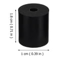 thumbnail image 2 of KAKOWELY 10pcs Hot Bed Leveling Column 3D Printer Heatbead Stable Mounts Leveling Columns,0.71"X0.39"X0.39", 2 of 4