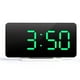 thumbnail image 2 of LED DIGITAL Alarma Inicio Pantalla grande Snooze Snooze Tabletop Modo de atuñado Modo de atuñado Ajustable Pantalla De Operación Relojes Dispositivos Verde tholdsy  HA039000-03B, 2 of 7