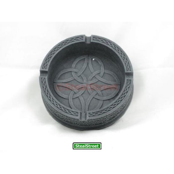 Celtic Ashtray Smoke Collectible Tribal Decoration Statue