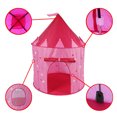 thumbnail image 3 of BIGTREE Princess Castle Play Tent for Kids Toddler Pop up Play House, Pink, 16"x15", 3 of 7