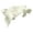 White, variant on Realistic Fish Shelter Hideaway House For Fish Octopuses Crystal Shrimp With Wide Tunnel Openings Fish Tanks Ornament