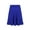 Blue, variant on MSemis Big Girls Knee Length Skater Skirts Purple 16