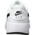thumbnail image 4 of Nike Air Max SC Men’s Athletic Sneakers, Low-Top, White/Black, Size 11, 4 of 5