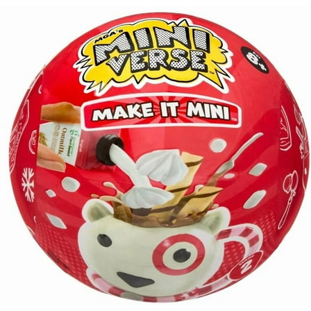 Miniverse Make It Mini Food Target HOLIDAY Food Favorites Mystery Pack [NOT EDIBLE!]