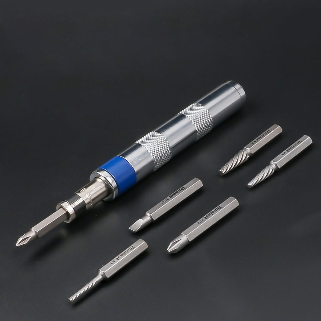 ROZYARD Quality 1/4 Drive Impact Driver for Household Maintenance Home Repair Tool