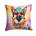 thumbnail image 1 of Coussin Décoratif Hippie Dawg, 1 of 1