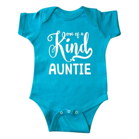 

Inktastic Gift for Aunts | One of a Kind Auntie (white) Gift Baby Girl Bodysuit