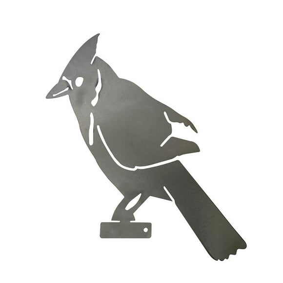 Silocation Art Court DecorationBig Bird Shape Art Steel Silhouette Metal Animal Outline Silhouette Home Gareden Decorations Crafts