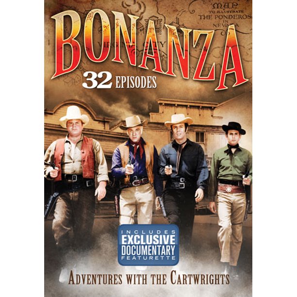 DISTRIBUTION SOLUTIONS BONANZA-ADVENTURES WITH CARTWRIGHTS (DVD/4