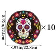 thumbnail image 1 of Bonixoom Ensemble de Fête Jour des Morts Mexicain Jetable, 1 of 1
