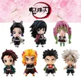 thumbnail image 4 of Figura de Demon Slayer, caja misteriosa de Kimetsu Yaiba, el mejor regalo de Anime, figura de animador, caja de la suerte511, 4 of 5