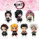 thumbnail image 4 of Figura de Demon Slayer, caja misteriosa de Kimetsu Yaiba, el mejor regalo de Anime, figura de animador, caja de la suerte512, 4 of 5