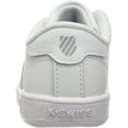thumbnail image 3 of K-Swiss Kid's Classic VN Sneaker, White/White, 9, M, 3 of 8