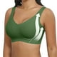 thumbnail image 2 of Brasieres de Mujer Sujetador de Mujer con Hebilla Frontal y Borde de Encaje sin Aro de Acero, Ajuste sin Costuras, Ideal para Yoga y Dormir, Talla Grande Extra Grande, 2 of 4