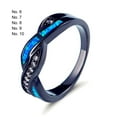 thumbnail image 3 of Sonducket Anillo De Mujer Elegante Y De Moda Adecuado Para Bodas Con Diferentes Tamaños Anillo Moda 6 Type2 NO2, 3 of 6