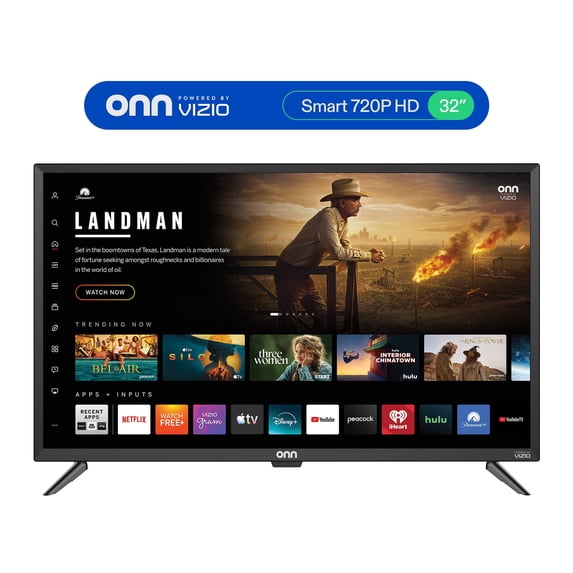 (Open Box) onn 32" Class 720P HD Powered by VIZIO Smart Television, 32S2V1