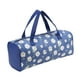 thumbnail image 3 of Bolsa de almacenamiento de lana, organizador de accesorios, bolsa de transporte portátil para tejer Flor azul, 3 of 9
