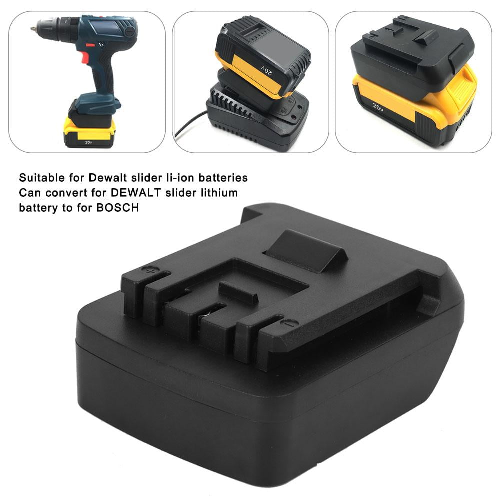 Sonew Shared Adapter,Power Adapter for DEWALT 20V Li-Ion Convert for Bosch 18V with Charging,for Adapter | Walmart Canada