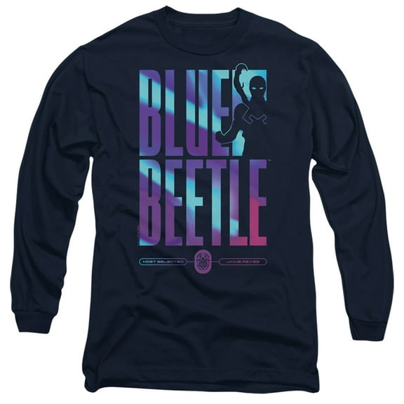 Blue Beetle (2023) Hero Host Unisex Adult Long-Sleeve T Shirt