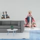 thumbnail image 2 of Figura de de resina moderna, escultura decorativa, adorno artístico, artesanía, coleccionable, independiente, decoración de mesa con base par, 2 of 8