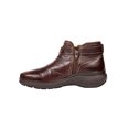 thumbnail image 3 of BOTINES CASUALES VERDE TABACO MUJER DAMA CAFE PIEL 8012 LEON  8012p, 3 of 3