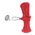 thumbnail image 2 of Fishing , Durable  Hook, Fishing  Hardware N35 179LBS and 20 Meter Red Rope Underwater Searching for Fishing, 2 of 8