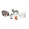 Learning Resources Jumbo Zoo Animals, Pack 5