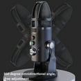 thumbnail image 4 of VORCOY M9 Built-in Sound Card RGB Condenser Microphone Omnidirectional USB2.0, 4 of 4