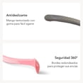 thumbnail image 4 of Set de 3 Cucharas de Alimentación Twistshake, 6+ Meses, Ergonómicas, Libres de BPA Color Gris, 4 of 7