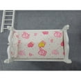 thumbnail image 5 of White Wooden Baby Doll Crib, Stackable Doll Bed Toy,Dolls Furniture is more structurally stable and last longer, 5 of 5