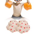 thumbnail image 2 of LOVIVER Swimming Armbands Kids Floating Circle Summer Inflatable Swim Arm Bands Boys Heart, 2 of 8