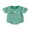 Green, variant on BemeyourBBs Newborn Baby Boy Golf Outfit Infant Baby Boys Summer Clothes Waffled Bubble Romper Golf Themed Embroidery Striped Short Sleeve Bodysuit One Piece Jumpsuit