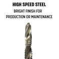 thumbnail image 3 of Broca y rosca Drill America Serie DWT HSS 1/4-20, 3 of 5