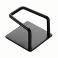 thumbnail image 1 of Soporte para esponjas de fregadero de acero inoxidable Rejilla de secado de drenaje adhesivo (negro) Sywqhk Libre de BPA, 1 of 9