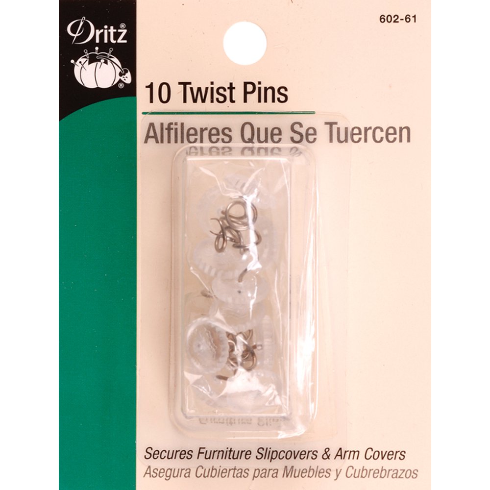 Dritz Twist Pins 10/PkgSize 16