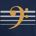 thumbnail image 3 of CafePress - Bass Strings T Shirt - Men's Classic Graphic Cotton T-Shirt, 3 of 4