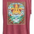 thumbnail image 3 of Pokémon - Dragonite Stained Glass  - Women's Short Sleeve Graphic T-Shirt, 3 of 5