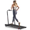 thumbnail image 1 of Sunny Health & Fitness Treadpad Pacer Dual Mode Walking/Running Treadmill with 6-Level Auto Incline, Remote Control & Exclusive SunnyFit App Enhanced Bluetooth Connectivity, 1 of 7